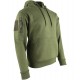Tactical Hoodie (OD), The humble hoodie is a staple of most peoples' wardrobes - comfort defined, but also with the practicality of keeping you warm